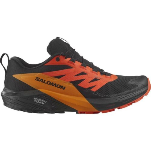 Salomon Sense Ride 5 Gtx Black/scarlet Ibis/turm