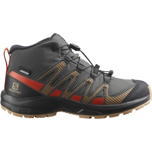 Salomon Xa Pro V8 Mid Cswp J Magnet/acorn/cherry Tomato