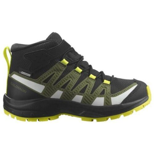 Salomon Xa Pro V8 Mid Cswp K Black/dlicgr/yellow
