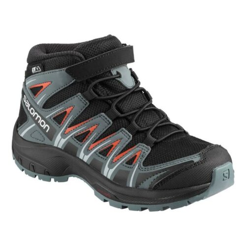 Salomon Xa Pro 3D Mid Cswp Kids Black/stowea/chert