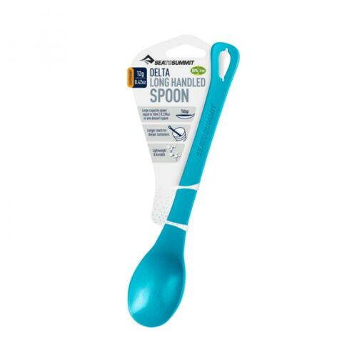 Sea To Summit Delta Spoon Long Pacific Blue