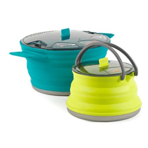 Sea To Summit X-Set 33 2Pc Lime/blå