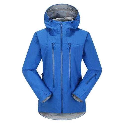 Skogstad Blågjella 3-lags Teknisk Skalljakke Nautical Blue