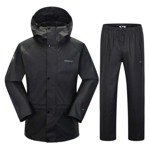 Skogstad Buholmen PU Regnsett Dark Navy Unisex