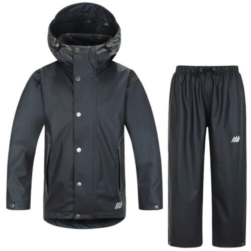 Skogstad Espevær PU Regnsett Dark Navy 7 - 14 år