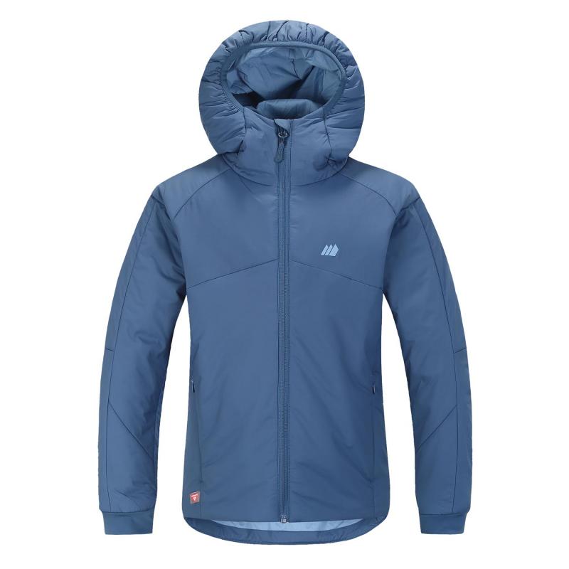 Skogstad J Staveneset PrimaLoft jakke Ensign Blue