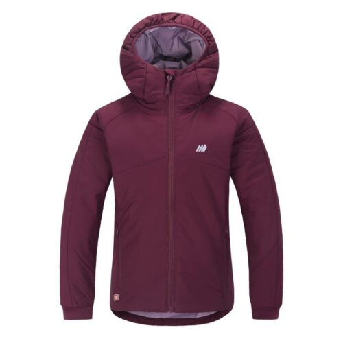 Skogstad J Staveneset PrimaLoft jakke Potent Purple