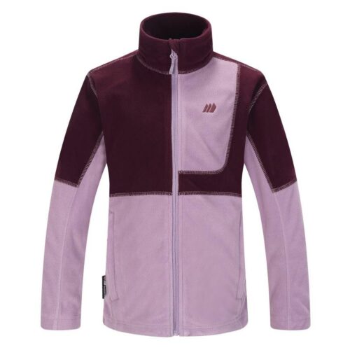 Skogstad J Troms microfleece jakke Orchid Mist