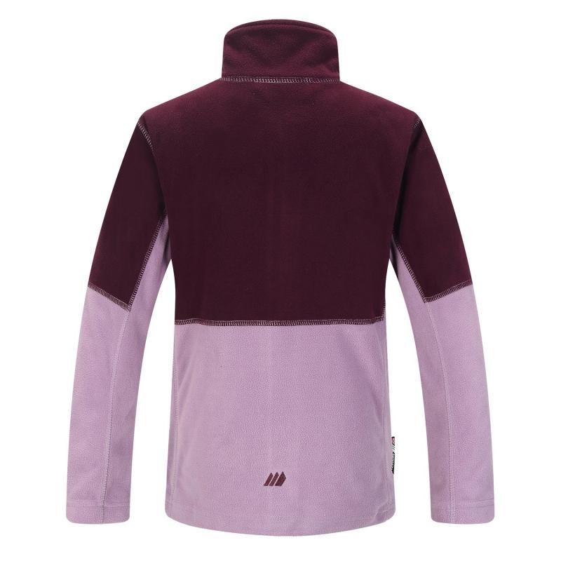 Skogstad J Troms microfleece jakke Orchid Mist - Bilde 2