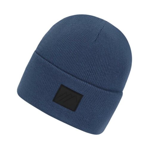 Skogstad M Fast strikket lue Ensign Blue Onesize