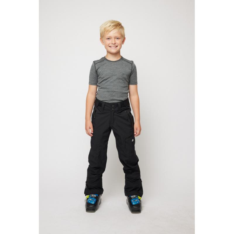 Skogstad Narvikfjellet Skallbukse Black 7 - 16 År AW22 - Bilde 3