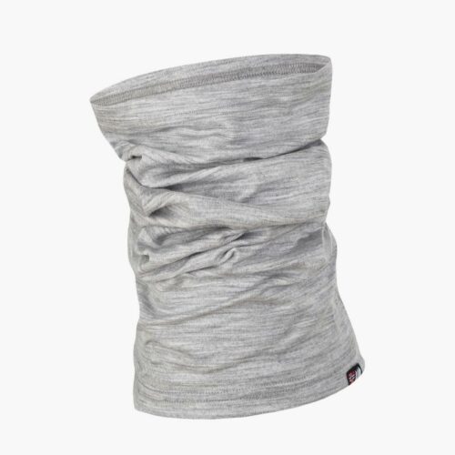 Skogstad Silda JR Merino Ull hals Casio Grey