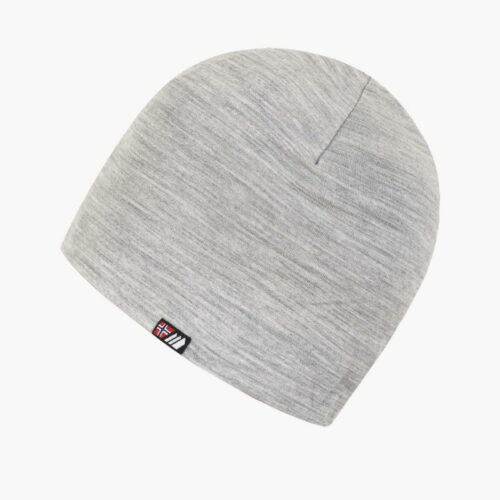 Skogstad Venøya Jr Merinoull lue Casio Grey