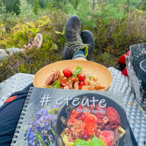 Småleverandører Bok Eteute - Kreativ turmat