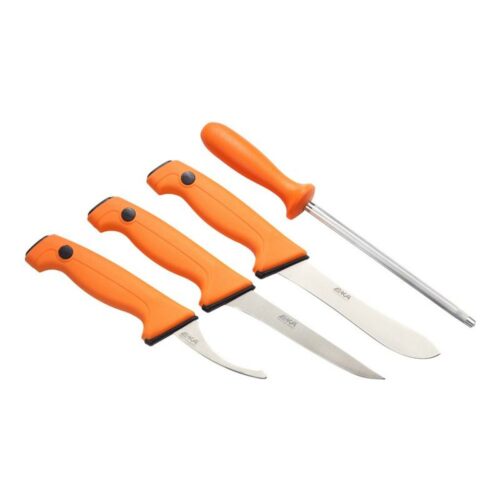 Småleverandører EKA Butcher slaktesett - oransje