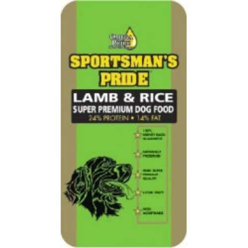 Sportsman’s pride Tørrfor 15 Kg - Grønn - Lamb & Rise