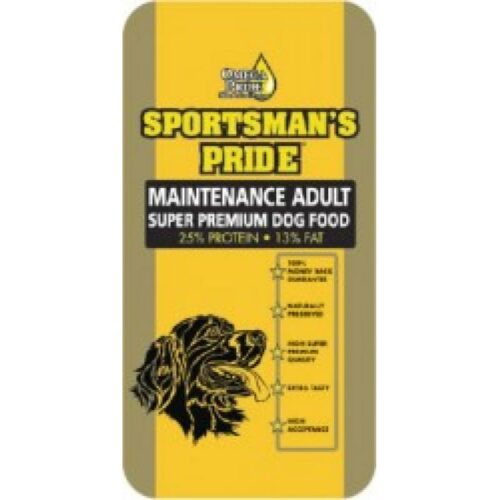 Sportsman’s pride Tørrfor 15 Kg - Gul - Maintenance
