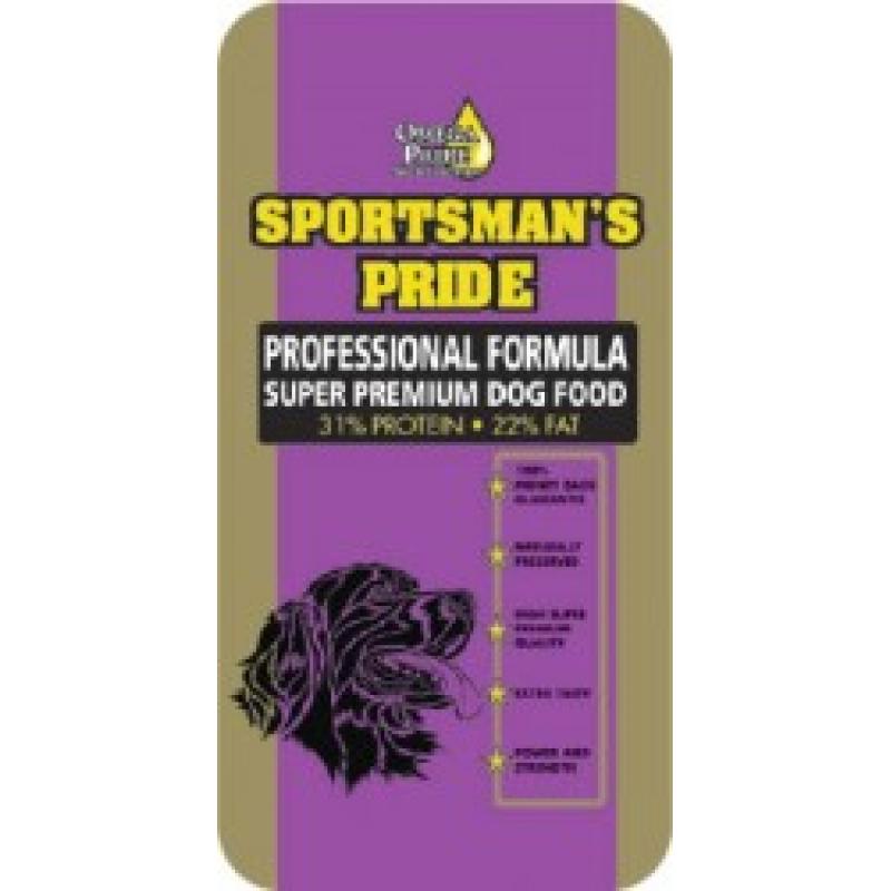 Sportsman’s pride Tørrfor 15 Kg - Lilla - Professional