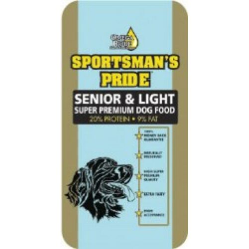 Sportsman’s pride Tørrfor 15 Kg - Lyse Blå - Senior