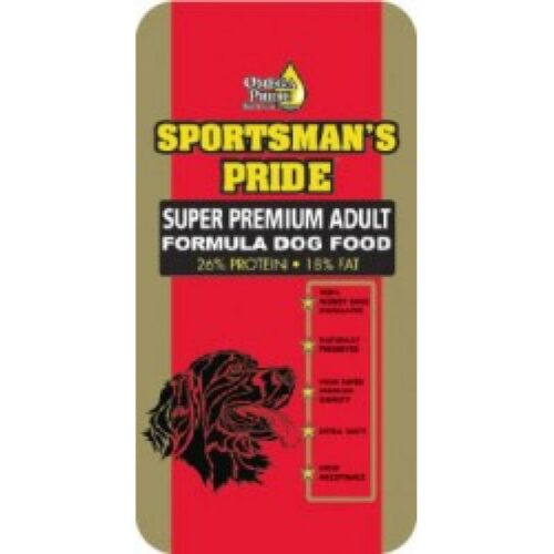 Sportsman’s pride Tørrfor 15 Kg - Rød - Premium