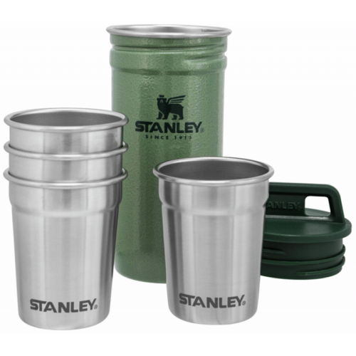 Stanley Stanley Drammeglass sett 4 stk Adventure Hammertone Green