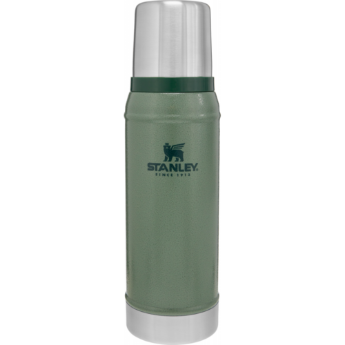 Stanley Termos Classic Vacuum Bottle Hammertone Green 0,75L