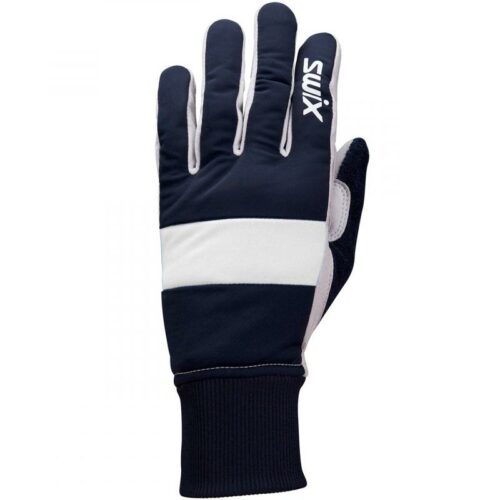 Swix Cross Glove Ws Dark Navy/ Snow White