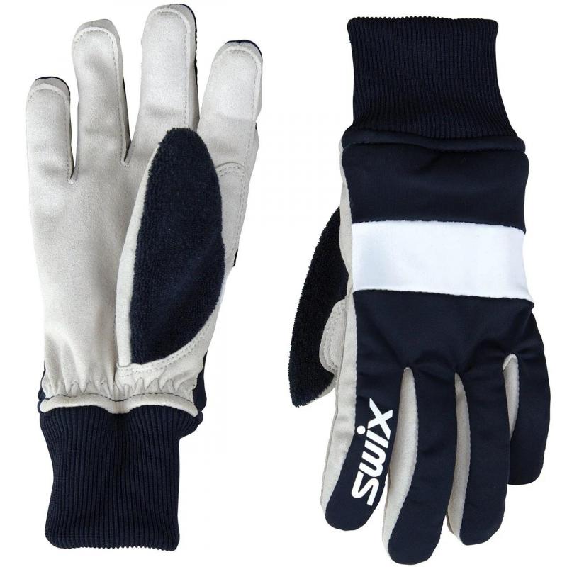 Swix Cross glove Jr Dark Navy