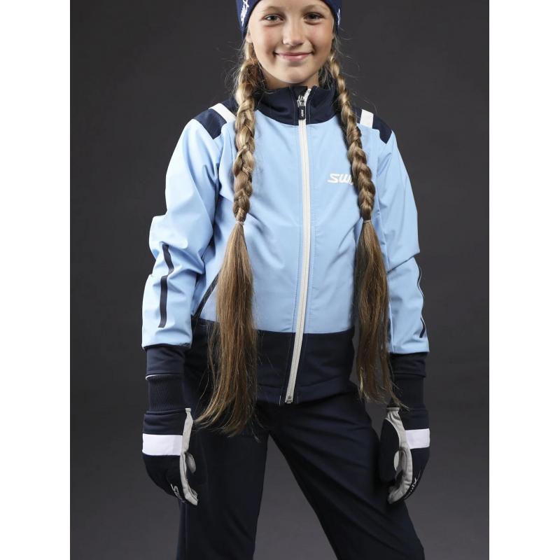 Swix Cross glove Jr Dark Navy - Bilde 2