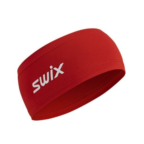 Swix Move Headband Jr OS Fiery Red