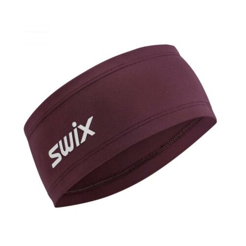 Swix Move Headband Onesize Plum