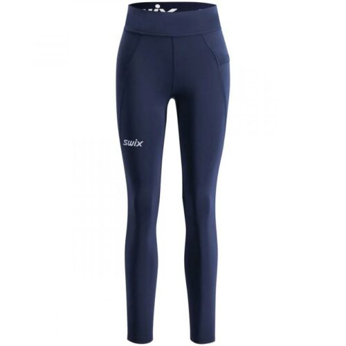 Swix Pace High Waist Tights W Dark Navy