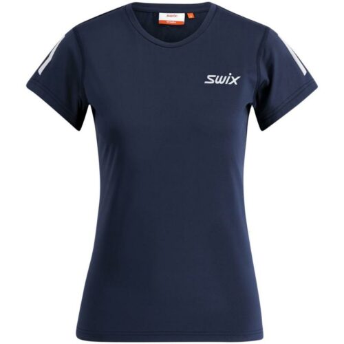 Swix Pace NTS Short Sleeve Baselayer Top W Dark Navy