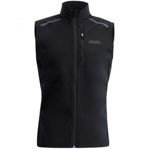 Swix Pace Wind Vest M Black