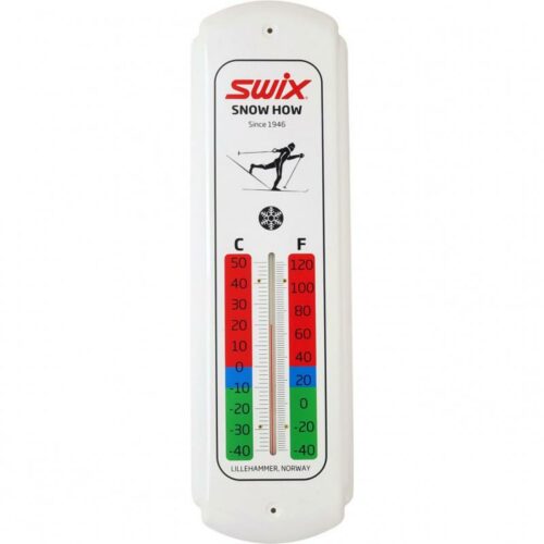 Swix Rect. Wall Thermometer R210