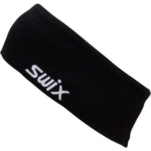 Swix Tradition Headband Black Str 58