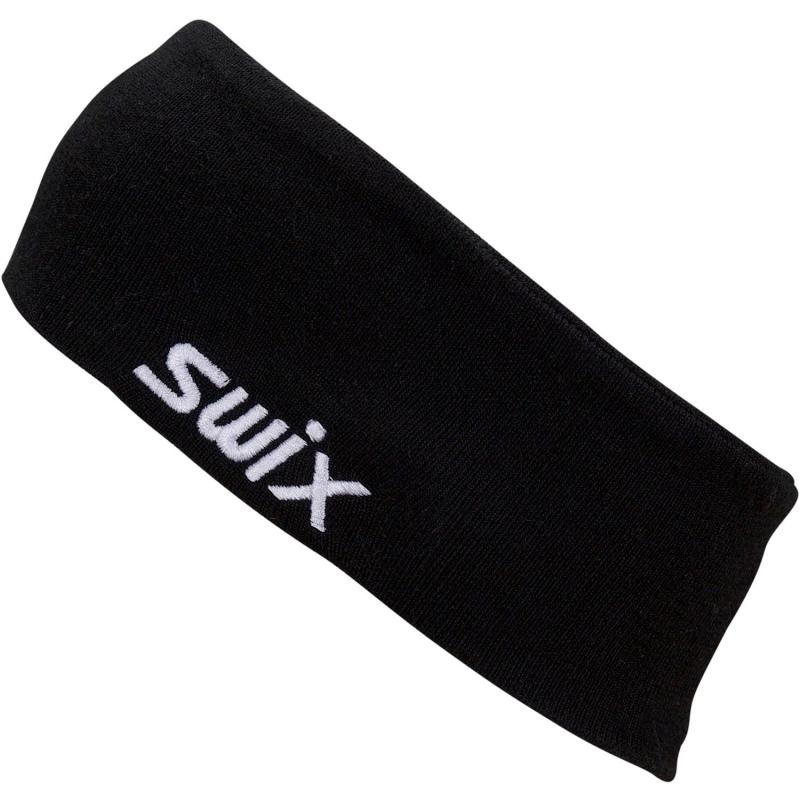 Swix Tradition Headband Black Str 58 - Bilde 2
