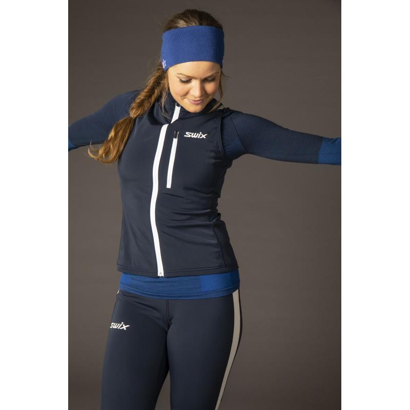 Swix Tradition Headband Dark Navy Str 58 - Bilde 4
