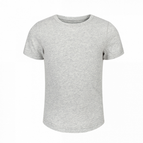 Tufte Eco Casual T-shirt K Light Grey