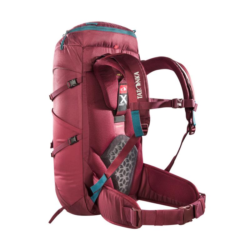 Tatonka Pyrox 40+10 Women Bordeaux Red - Bilde 3