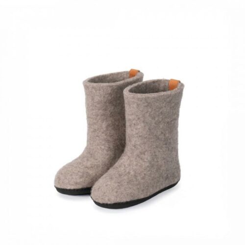 Tova Boot X Høy Barn - Naturbrun