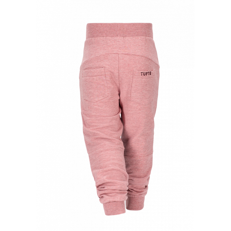 TUFTE Puffin K Sweatpants Heather Rose - Bilde 2