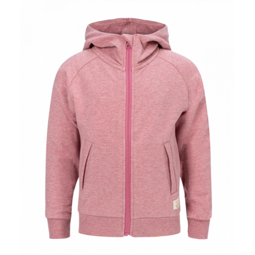 TUFTE Puffin K Zip Hoodie Heather Rose