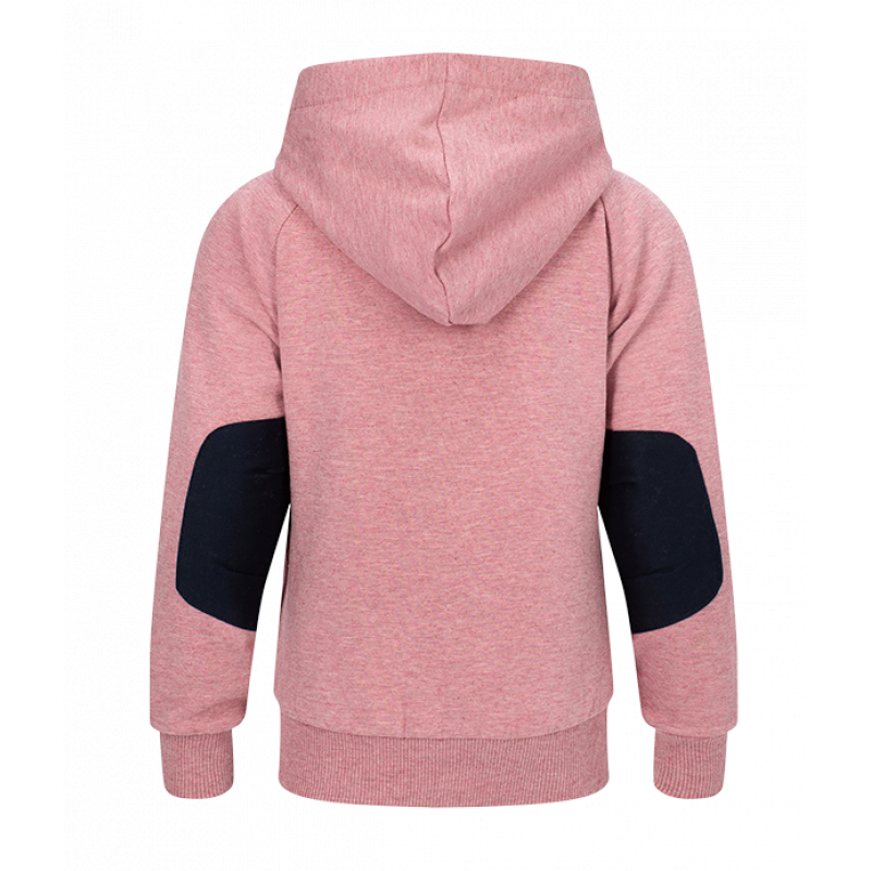 TUFTE Puffin K Zip Hoodie Heather Rose - Bilde 2