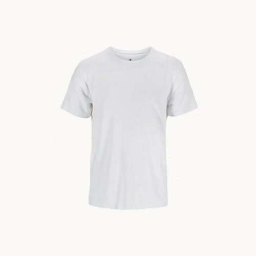 TUFTE SoftBoost M Crew Neck T-Shirt White