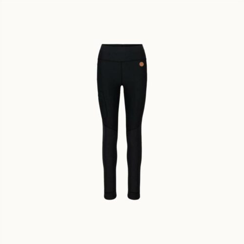 TUFTE W Maple Warm Tights Black