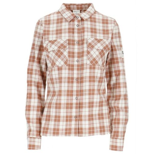 Twentyfour 1222 Hike Skjorte D Støvrosa