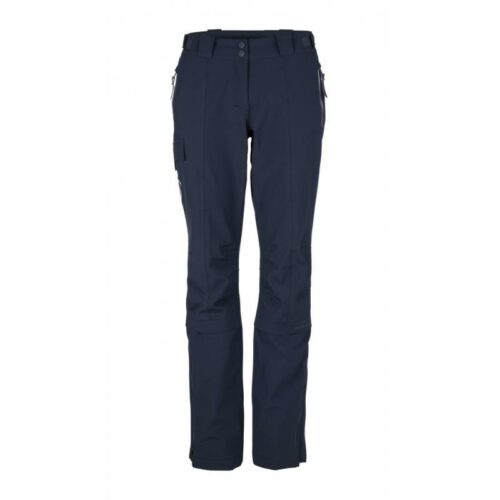 Twentyfour Finse 2.0 2-Lags bukse Dame Blekkblå med flagg