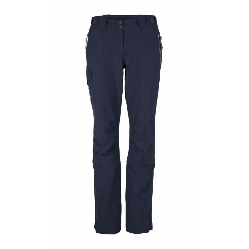 Twentyfour Finse 2.0 2-Lags bukse Dame Blekkblå med flagg