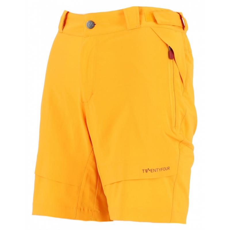 Twentyfour Loen LS Shorts D Okergul - Bilde 2